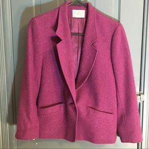 Pendleton wool blazer